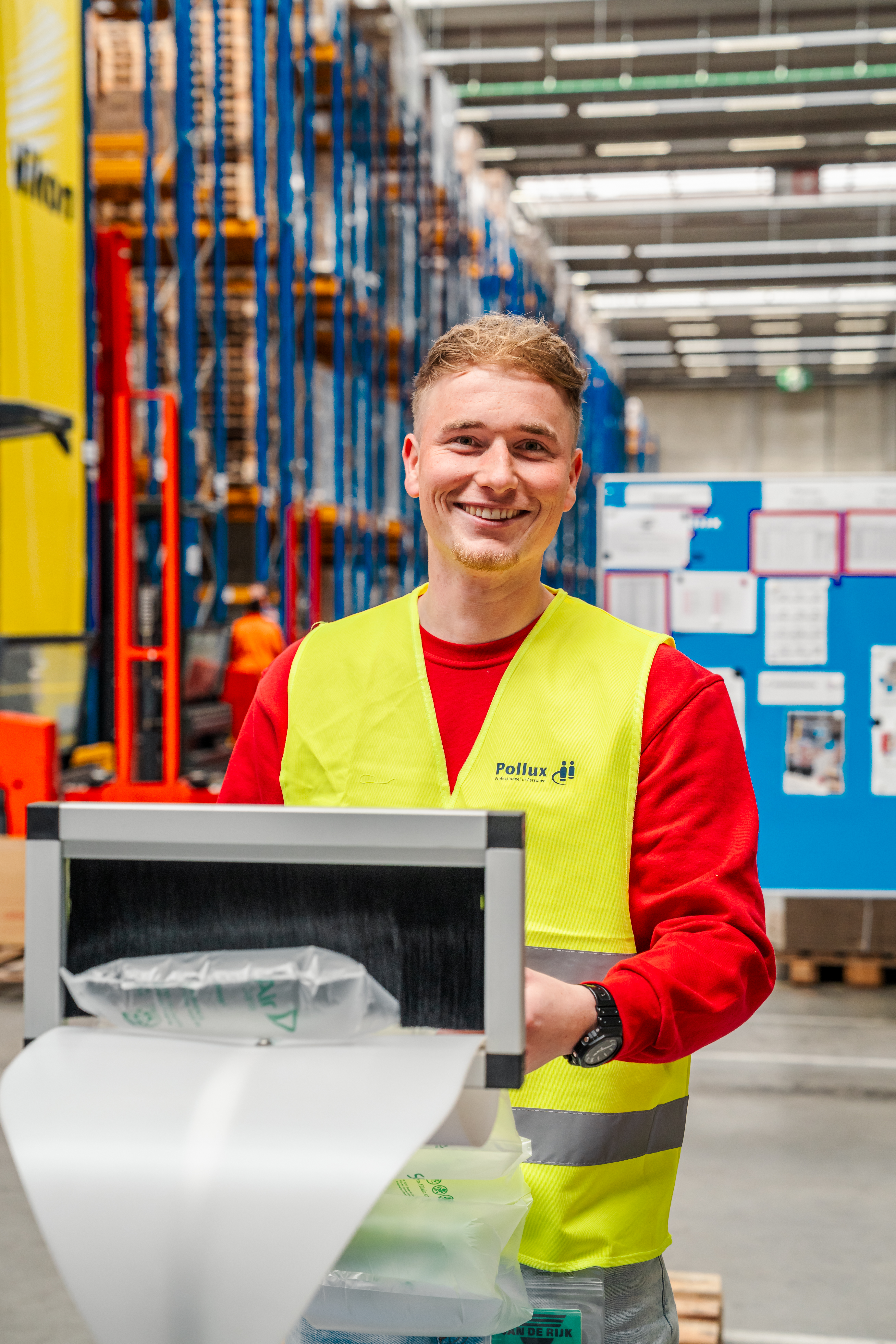 Kwaliteitsmedewerker / administratieve medewerker