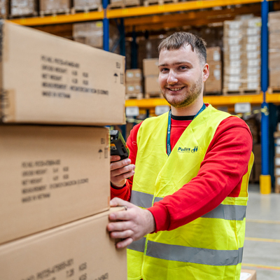 Orderpicker w chłodni