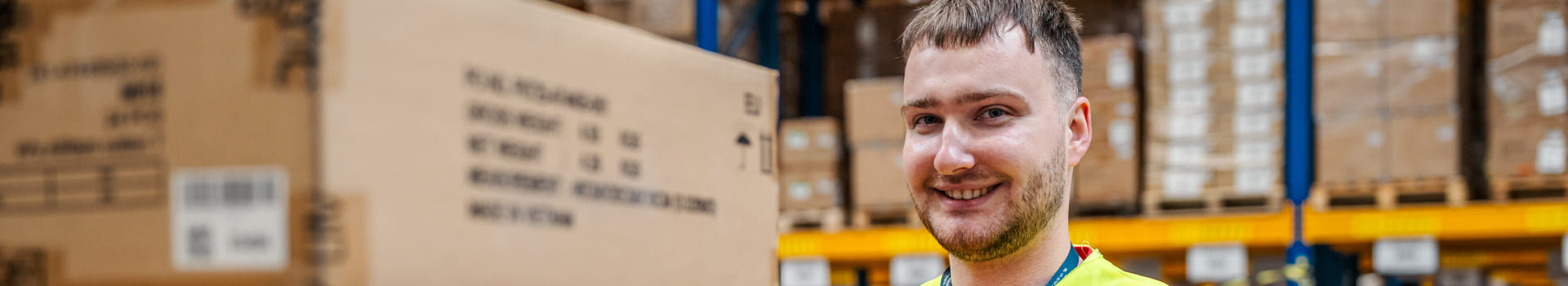 Orderpicker w chłodni